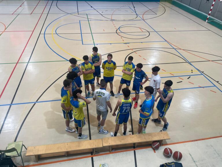 Junior masculino Villalba Autoescuela Guadarrama vs ABVO