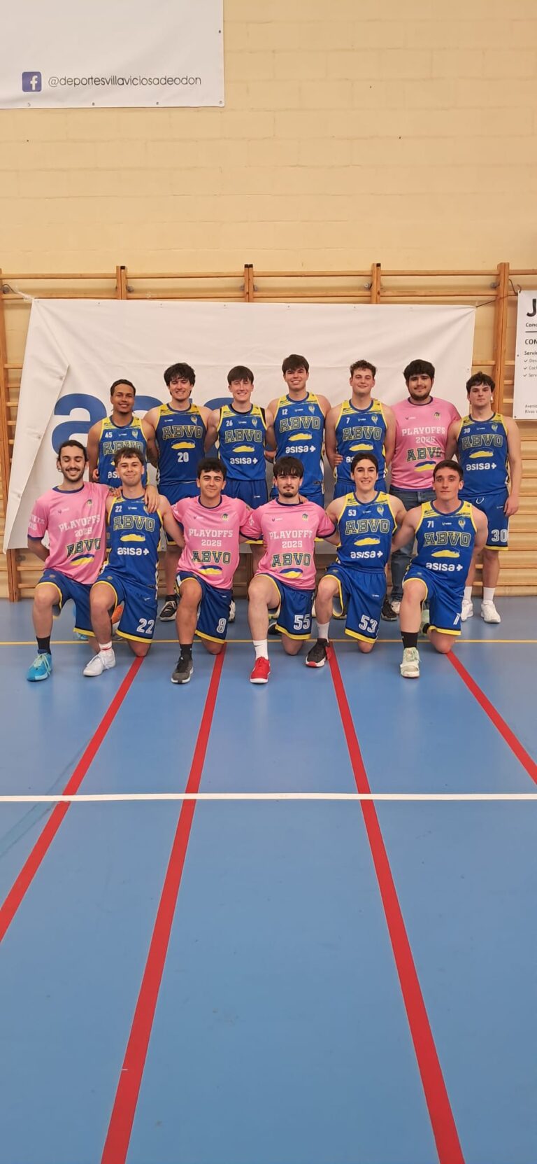 Sub 22 Masculino ABVO vs CB Navalcarnero