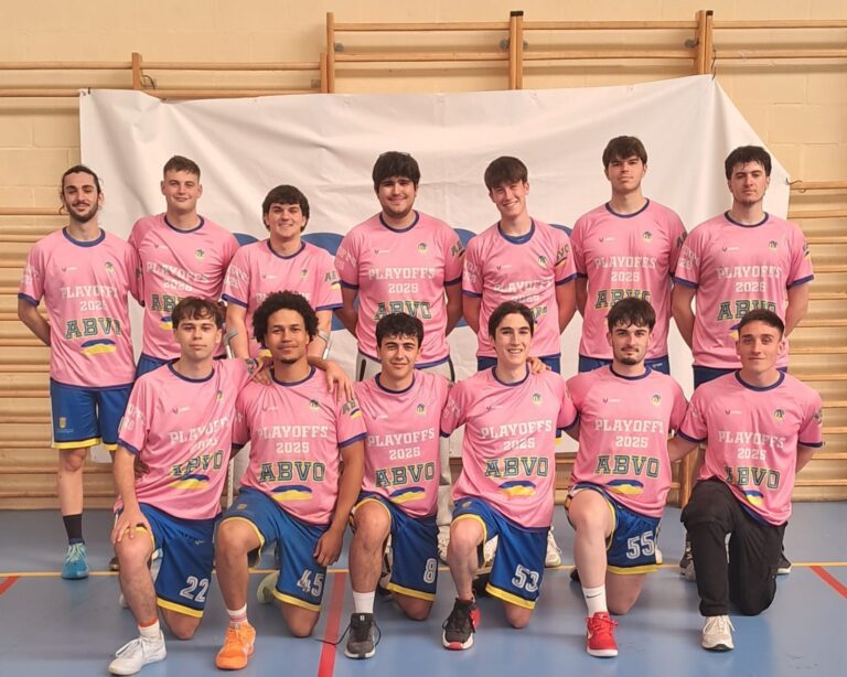 Sub 22 Masculino ABVO 66-53 Mejorada del campo