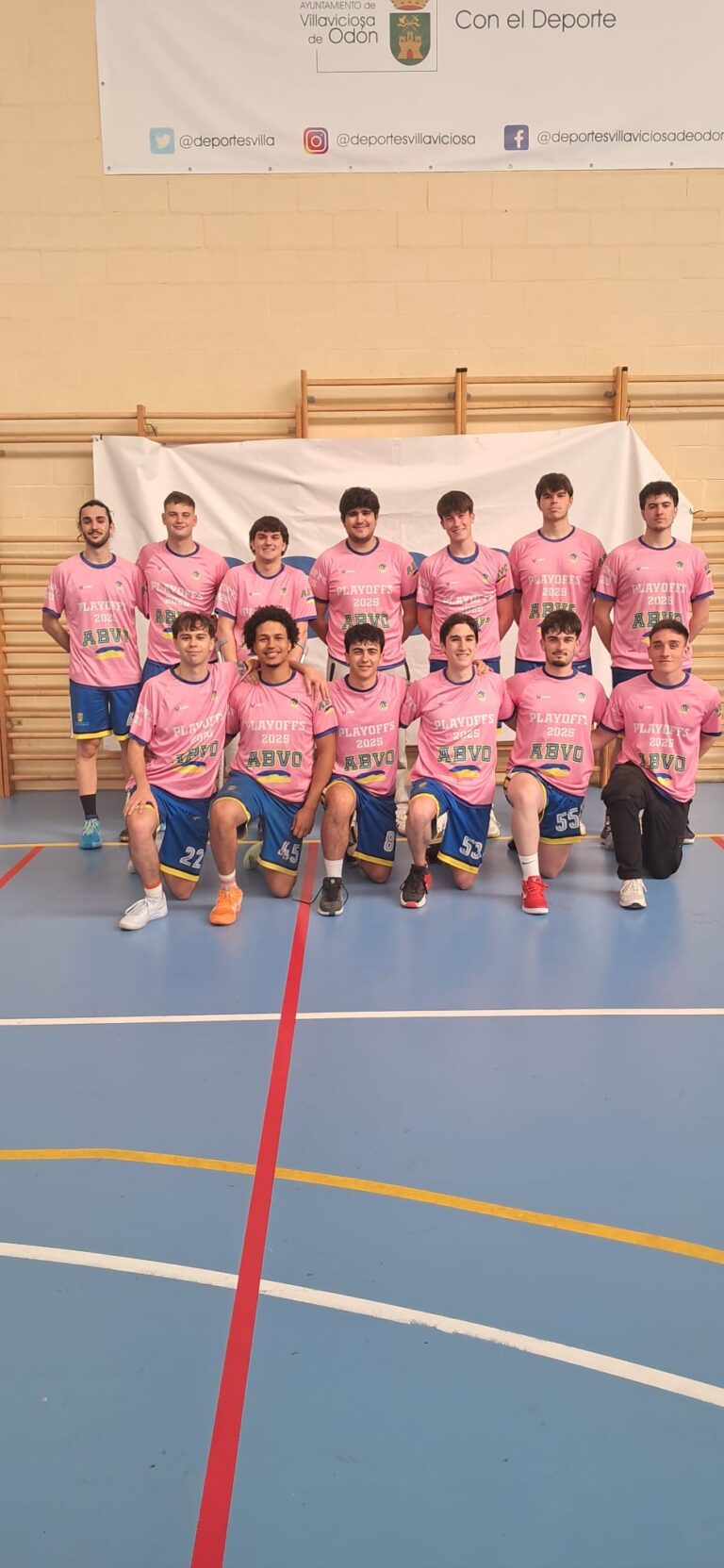 Sub22 Masculino Estudio vs ABVO