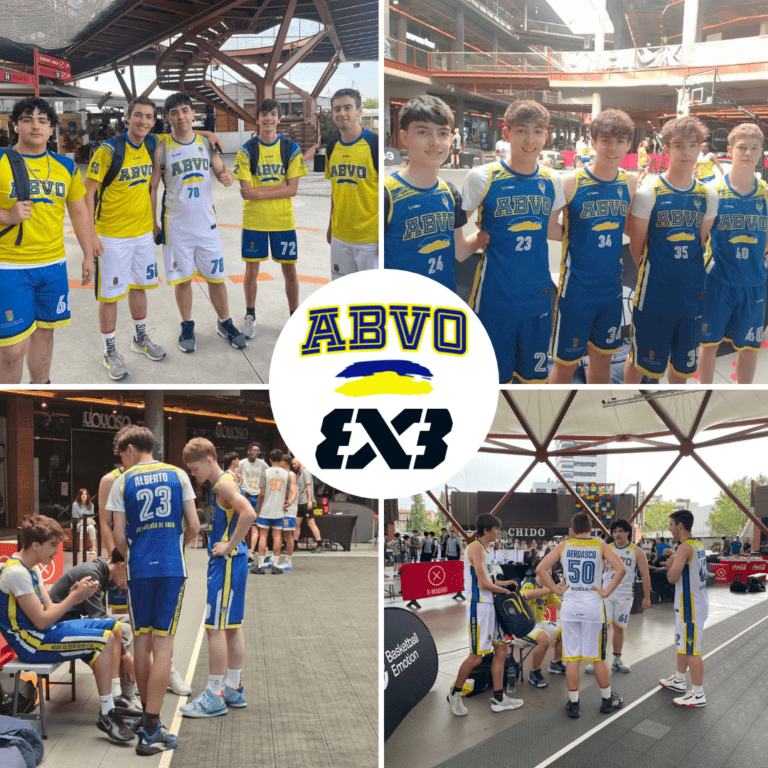 Campeonato de Madrid 3x3 U17 Ribé Salat