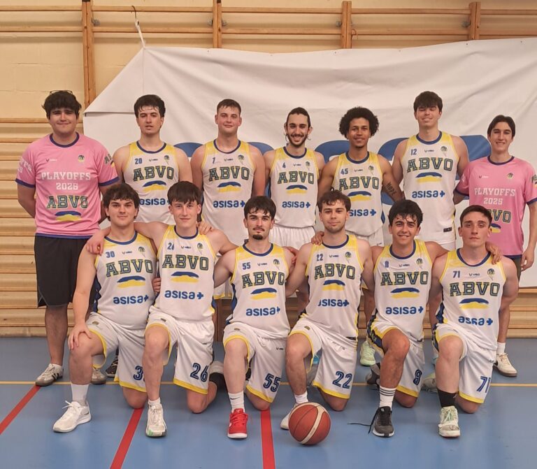 Sub22 Masculino ABVO 76-89 Colegio Estudio