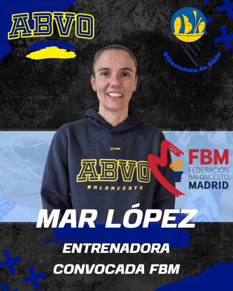 Mar López, convocada por la Federación de Baloncesto de Madrid