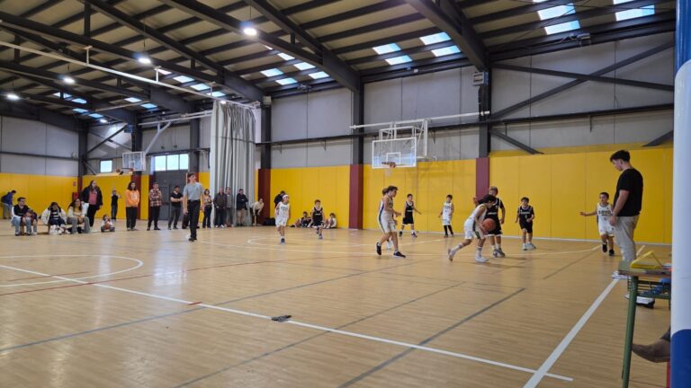 Benjamín Masculino ABVO Azul 70-67 Jansen BT