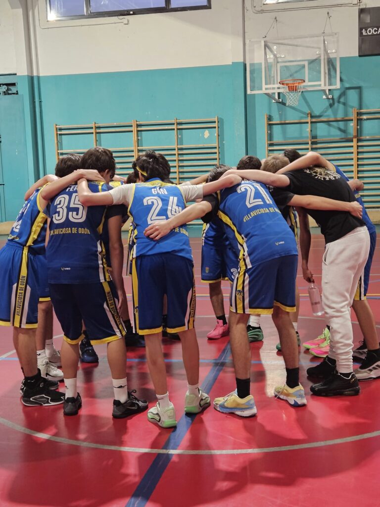Cadete masculino Astrobasket Valdemoro 20-113 ABVO Azul