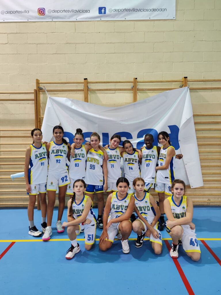 Infantil femenino ABVO 21-51 Baloncesto la Salle 86 "b"