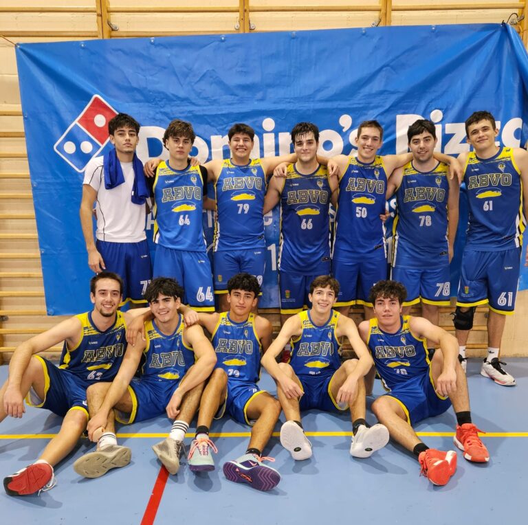 Junior masculino ABVO Azul 102-35 Baloncesto Rivas Sureste