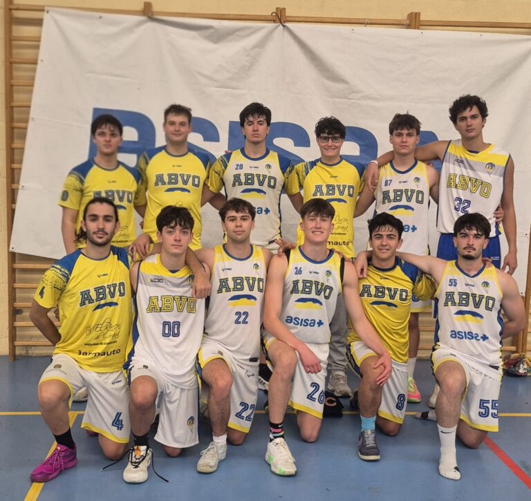 Sub-22 masculino Valcude Alcobendas 86-49 ABVO
