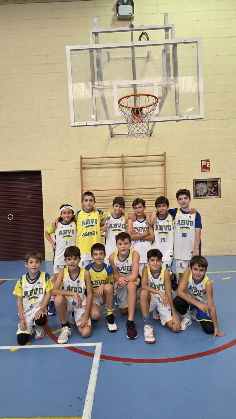 Benjamín Masculino ABVO Azul 44-80 Getafe A