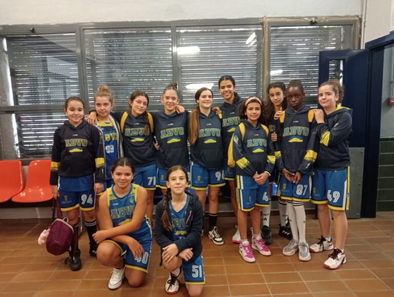 Infantil Femenino CB Getafe B 64-14 ABVO