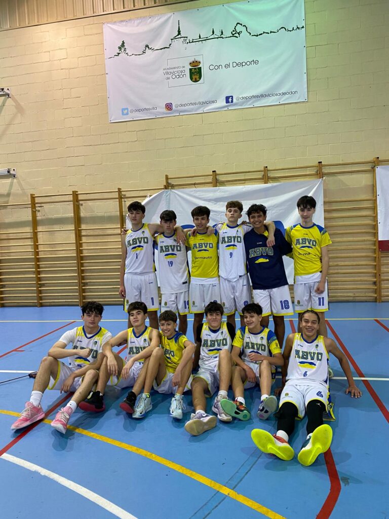 Cadete Masculino ABVO Blanco 78-35 Torrejón Basket