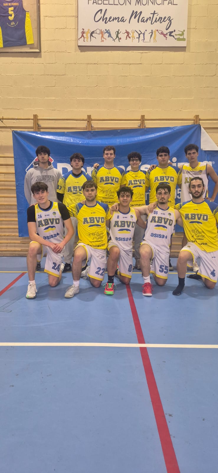 Sub-22 masculino ABVO 65-78 Torrejón