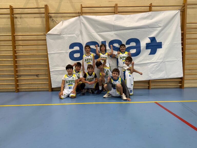 Benjamín Masculino ABVO Blanco 23-20 Arroyomolinos