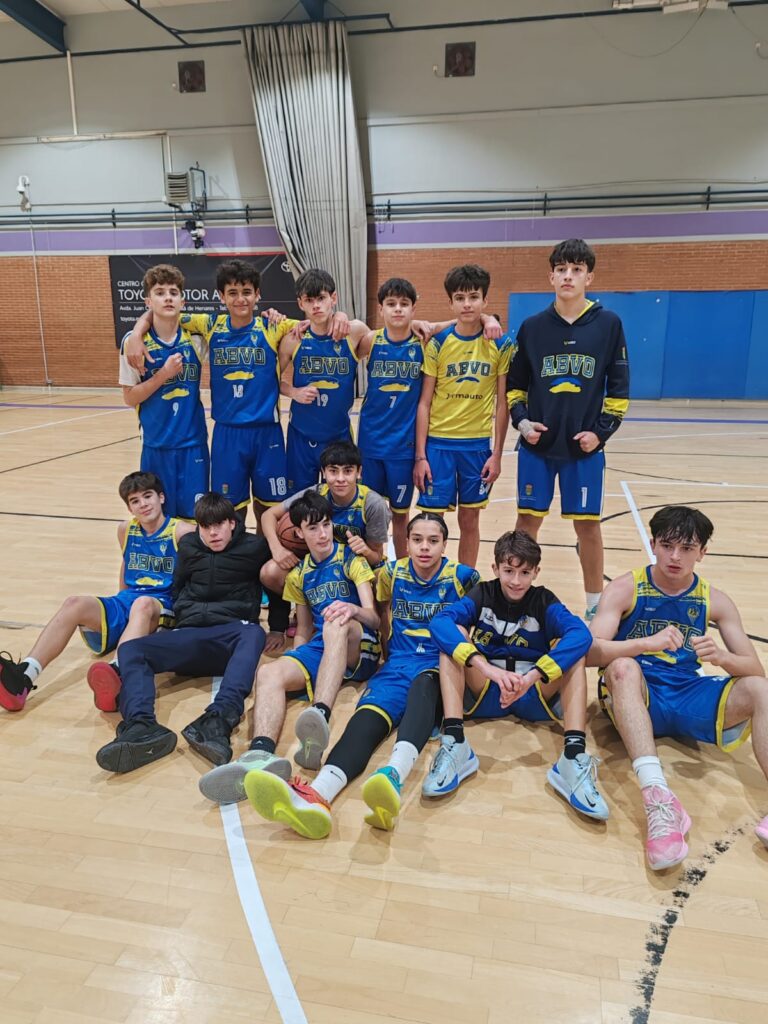 Cadete Masculino Ricopia Funbal Alcalá 33-75 ABVO Blanco
