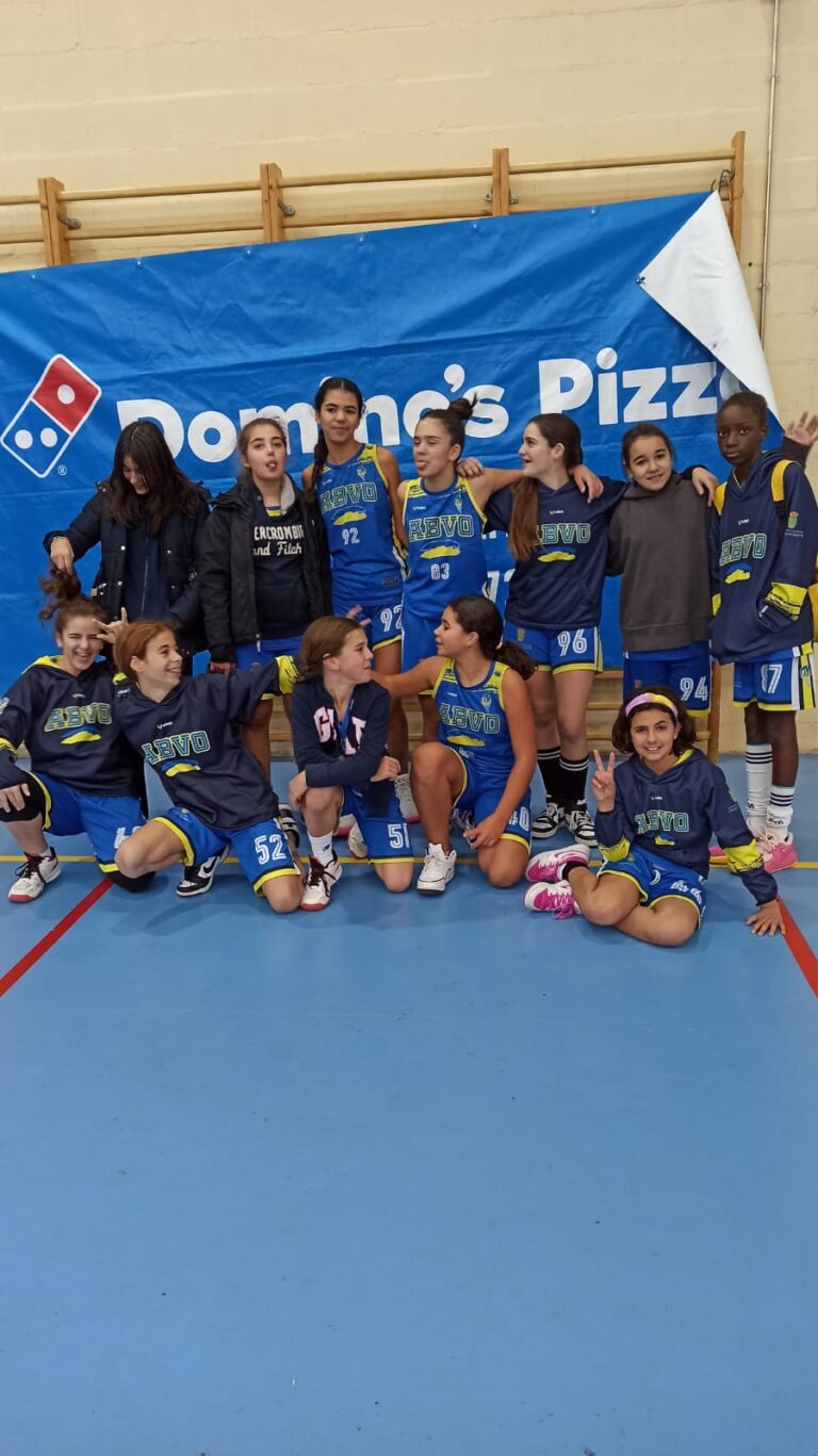 Infantil femenino ABVO 17-58 PintoBasket Negro