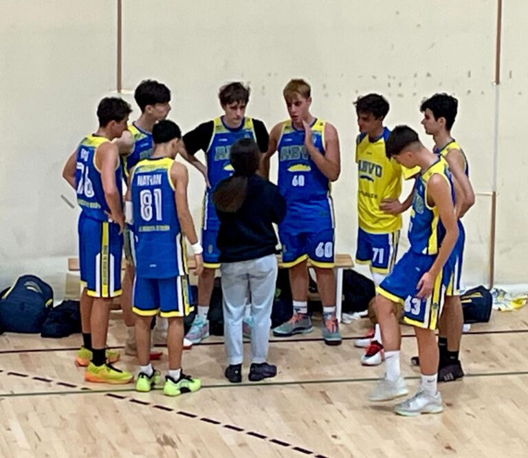 Junior Masculino ABVO Blanco 78-33 Arganzuela Centro Blanco