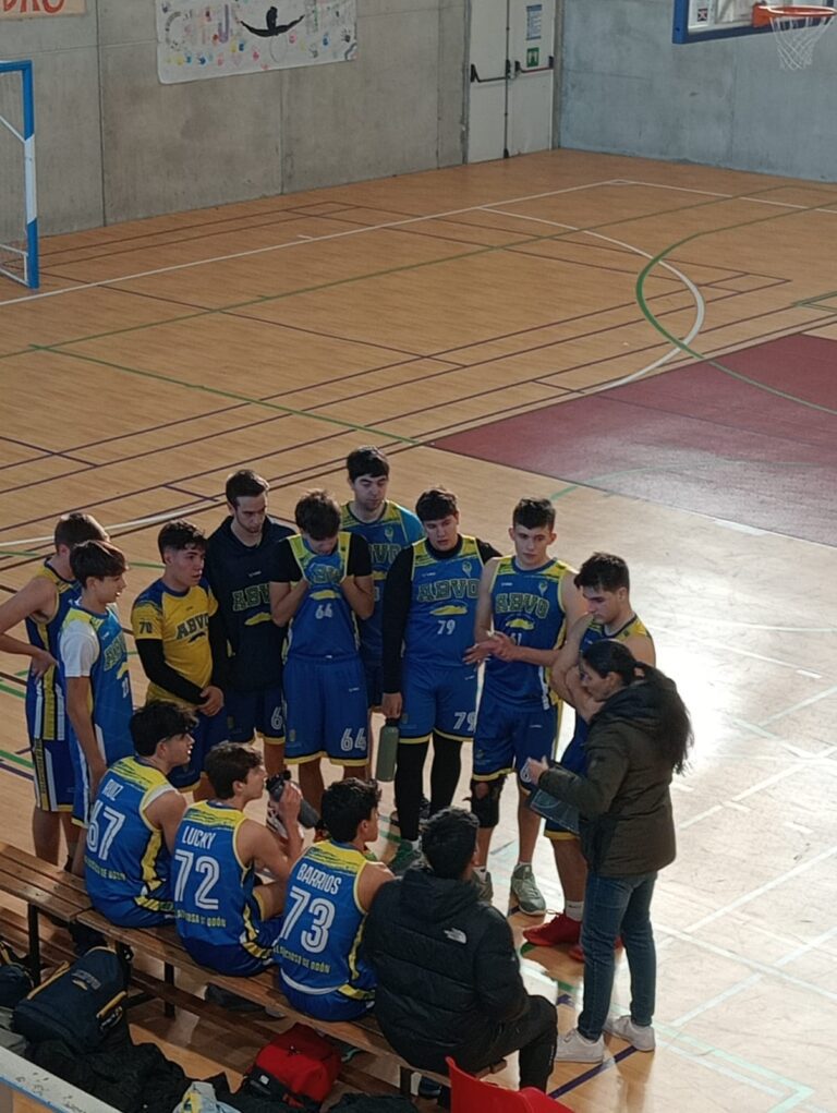 Junior Masculino Piratas Soto Basket 66-31 Azul ABVO