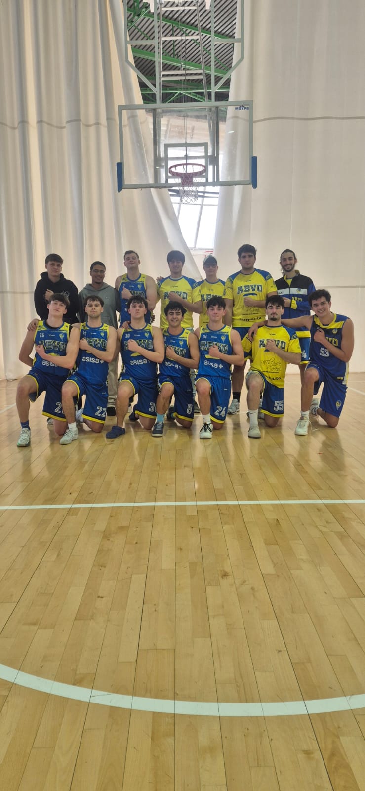Sub-22 Masculino Revolution 44-81 ABVO