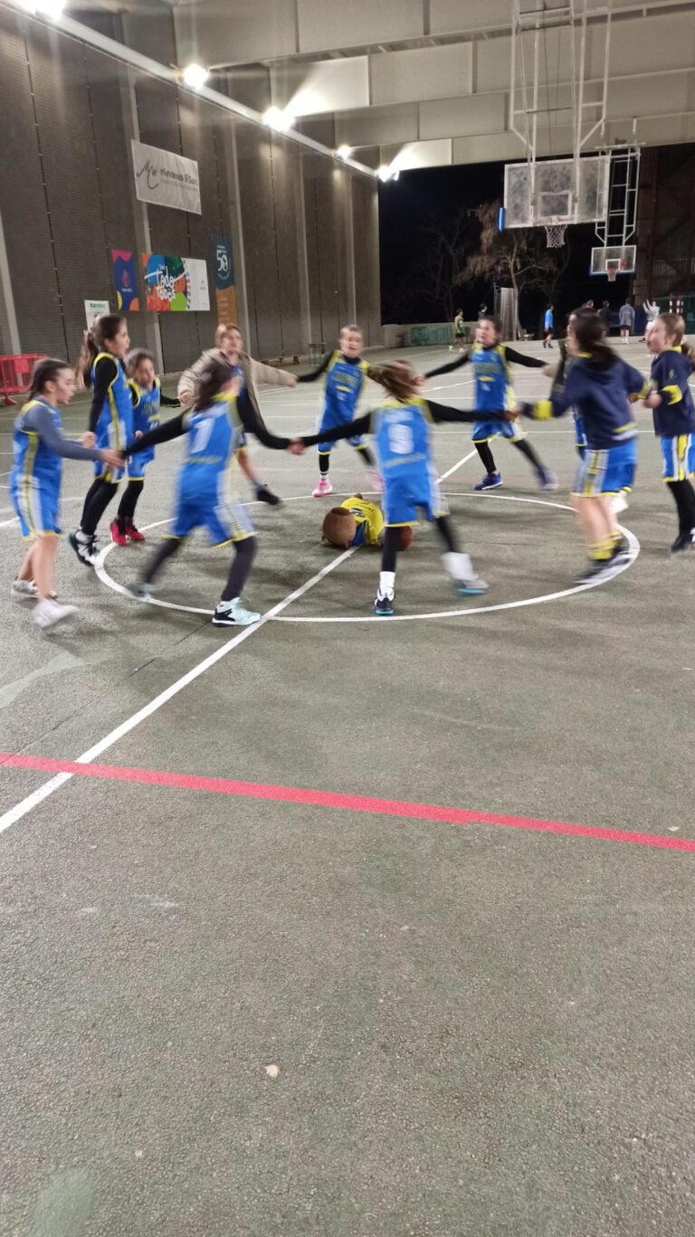 Benjamín femenino Irlandesas 23-40 ABVO