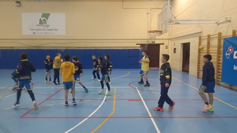 Alevín Masculino ABVO Azul 73-25 La Salle