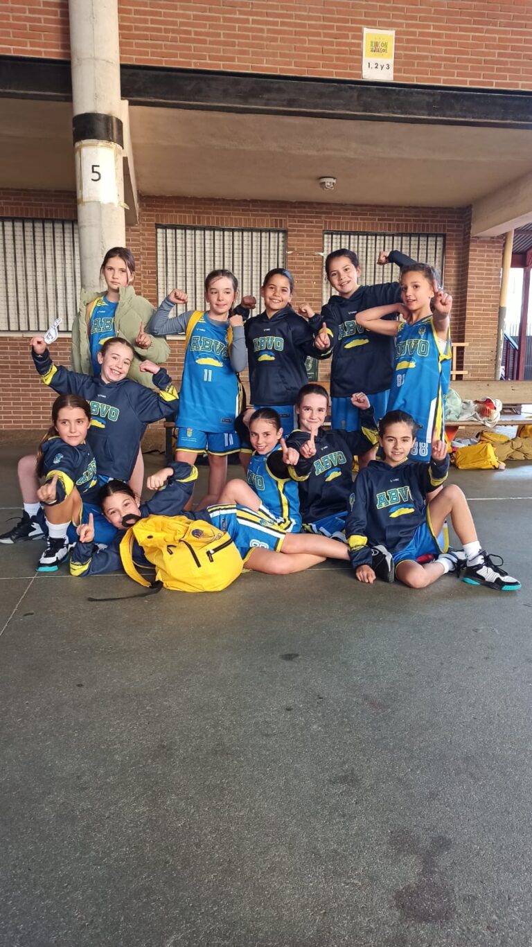 Benjamín Femenino Ciudad de Móstoles "A" 29-31 ABVO Azul