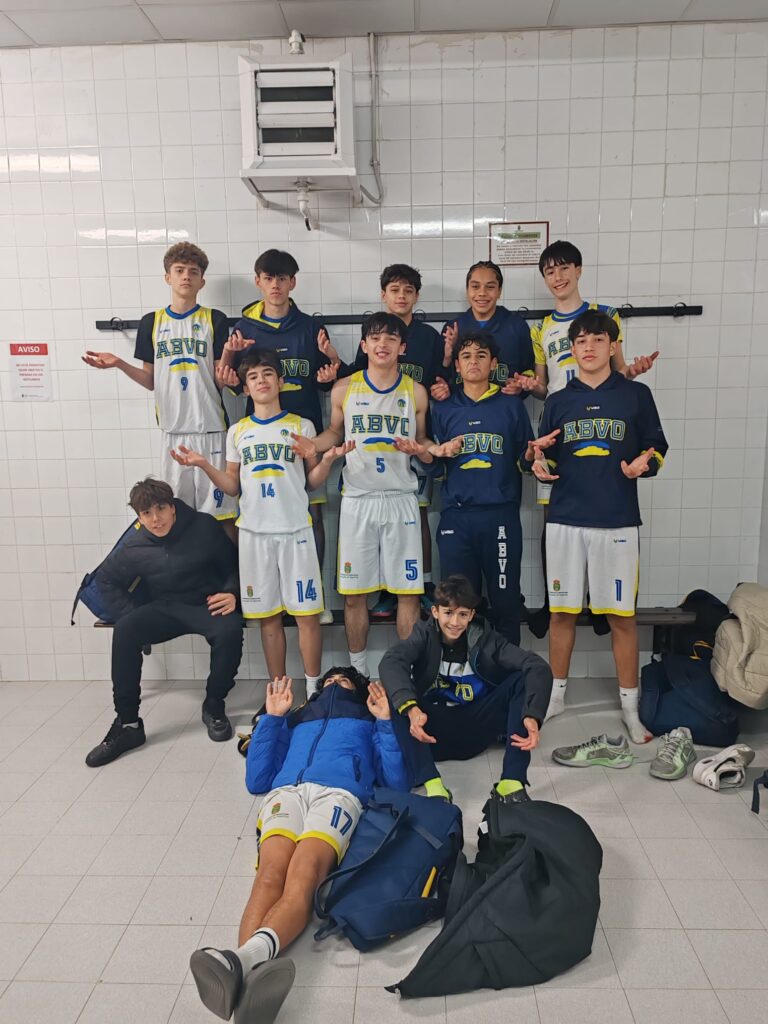 Cadete Masculino ABVO Blanco 59-58 Piratas Soto Basket