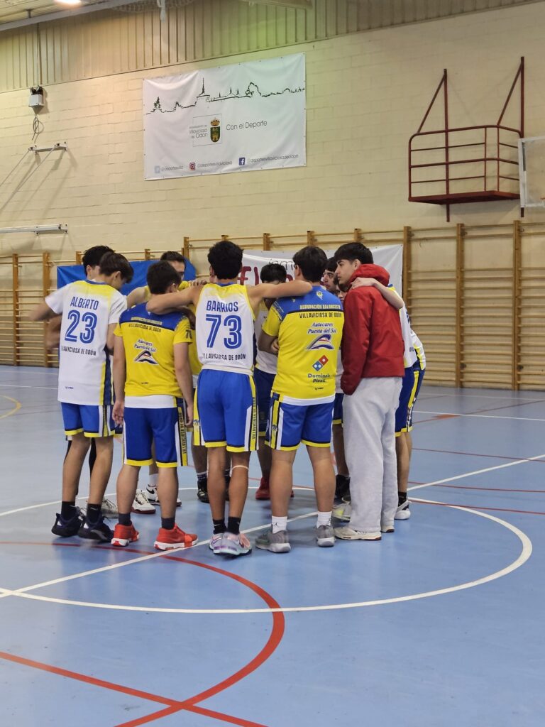 Junior Masculino ABVO Azul 60-55 Cesur Distrito Olímpico