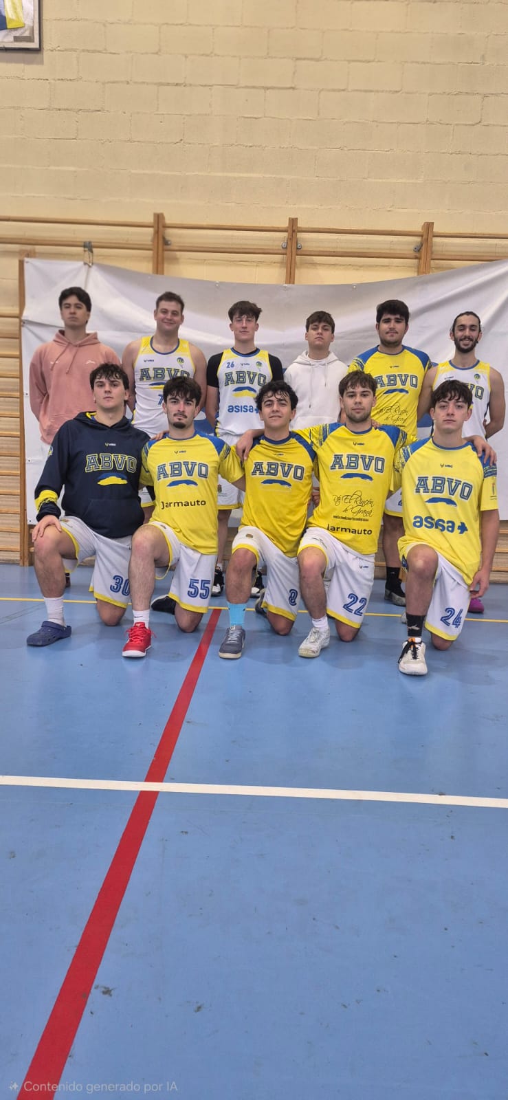 Sub-22 Masculino ABVO 45-75 Casvi
