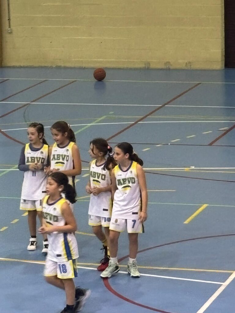 Benjamín Femenino ABVO Azul 32-34 ÁBACO 016F