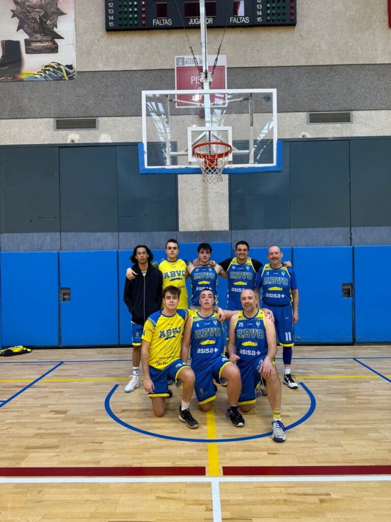 Senior Masculino Birds Team 53-46 Viejovenes ABVO
