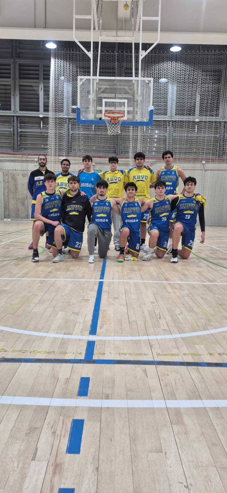 Sub-22 Masculino San Ignacio Torrelodones 66-61 ABVO