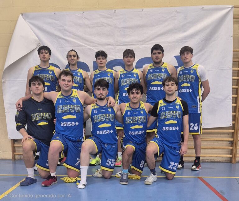 Sub-22 Masculino ABVO 54-70 Madrid Élite Basketball