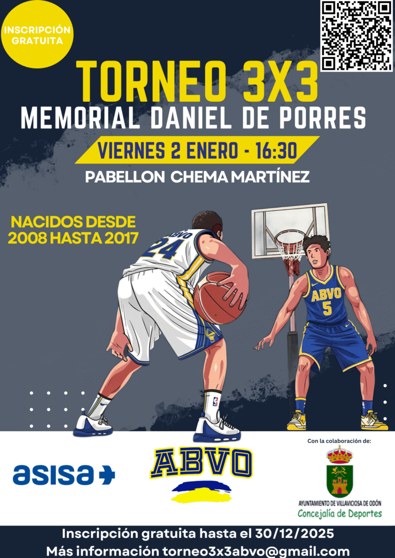 Torneo 3x3 - Memorial Daniel de Porres 2026