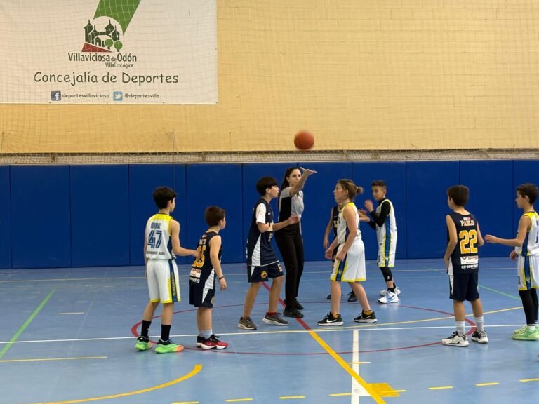 Alevín Masculino ABVO Azul 51-0 Lions B