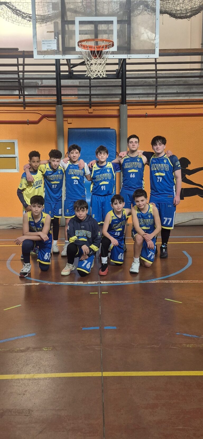 Infantil masculino Baloncesto 86 La Salle 54-50 ABVO