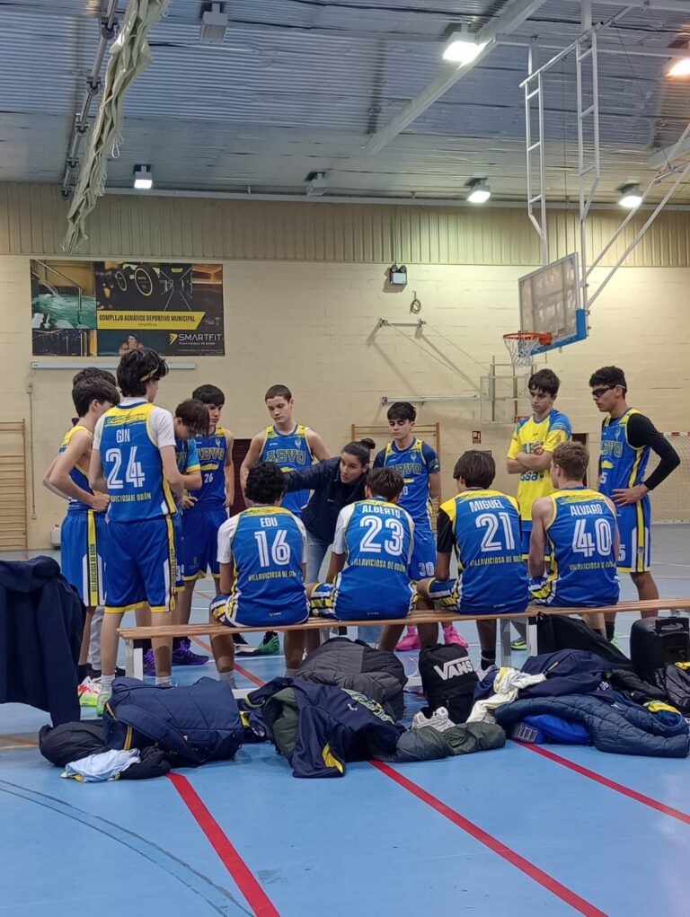 Cadete Masculino ABVO Azul 62-45 Distrito Olímpico Rejas