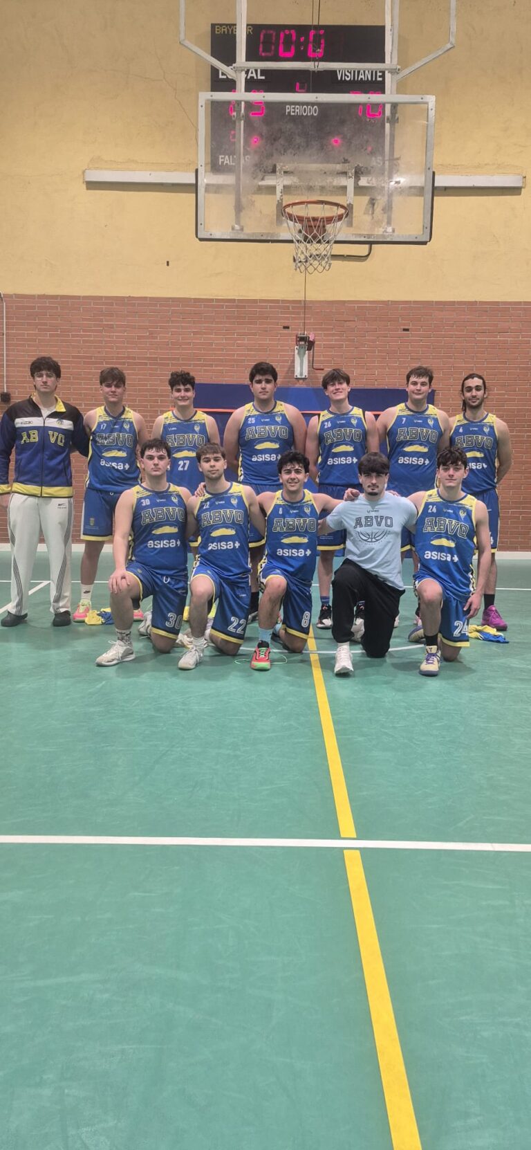Sub-22 Masculino Alcobendas B 65-70 ABVO