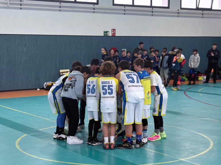 Alevín Masculino GSD Baloncesto Alcalá B 62-73 ABVO Azul