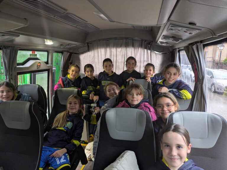 Benjamín Femenino Alameda de Osuna 36-26 ABVO Azul