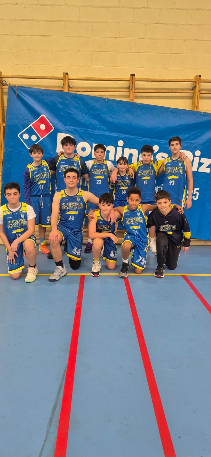 Infantil Masculino ABVO 34-41 Tres Cantos