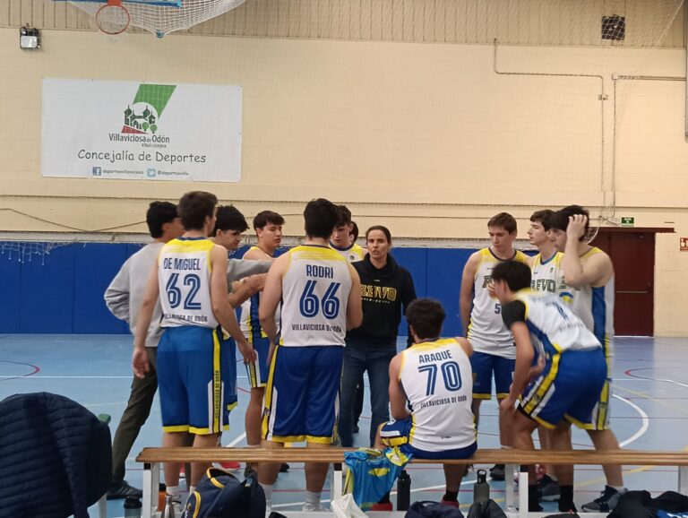 Junior Masculino ABVO Azul 64-55 Arroyomolinos A