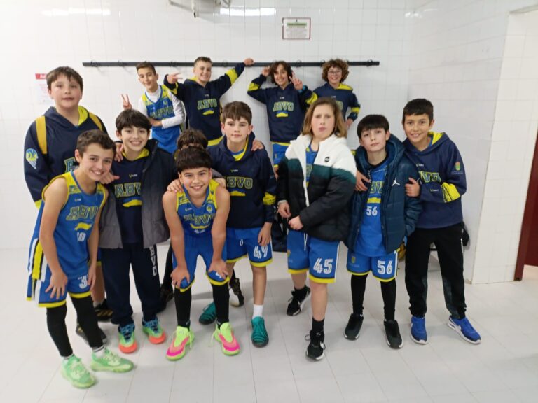 Alevín Masculino ABVO Azul 72-22 Jofemesa Boadilla