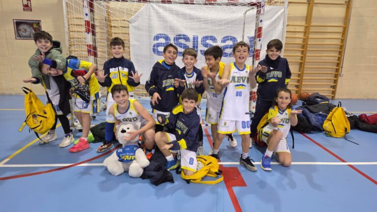 Benjamín Masculino ABVO Azul 47-47 CB Alcorcón 2016