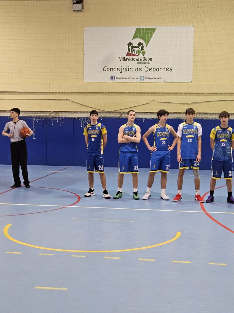Cadete Masculino ABVO Azul 64-42 San Agustín de Guadalix 'A'