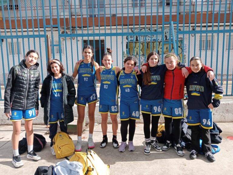 Infantil Femenino Severo Torrejón 57-7 AVBO