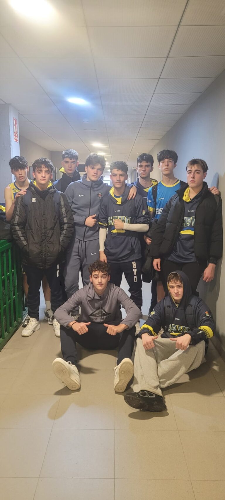 Junior Masculino ABVO Blanco 33-17 AMIDECU