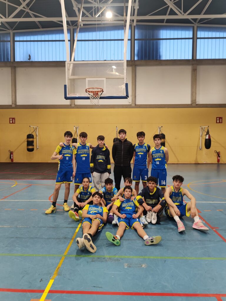 Cadete Masculino FGS Sport Cubas de la Sagra 12-55 ABVO Blanco