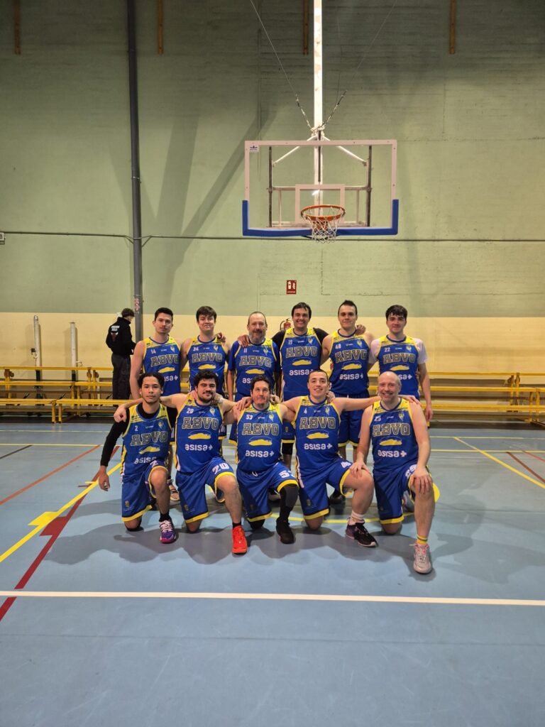 Senior Masculino Repuestos Illescas 42-64 Viejovenes ABVO