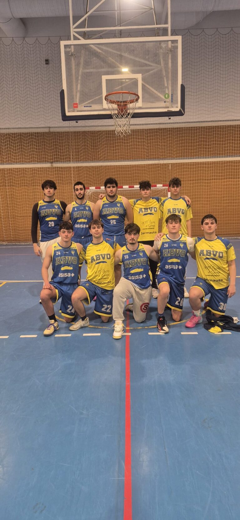Sub-22 Masculino Tajamar 62-53 ABVO
