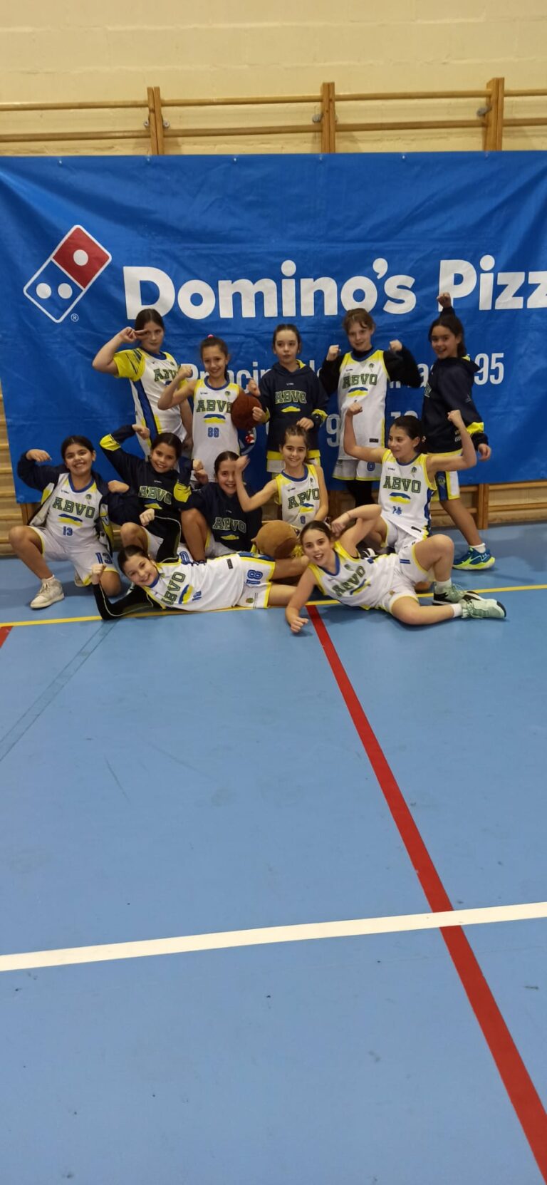 Benjamín Femenino ABVO Azul 29-25 GSD Baloncesto Alcalá